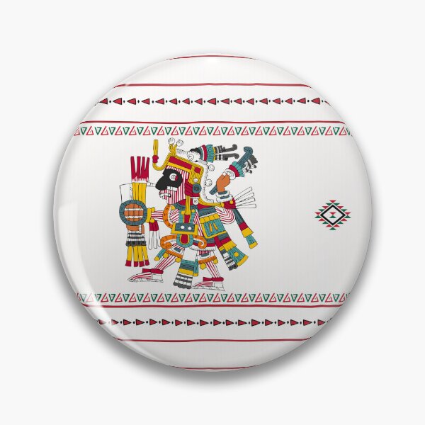 Item preview, Mixcoatl - Aztec Borgia Mugs designed and sold by Aztectees.