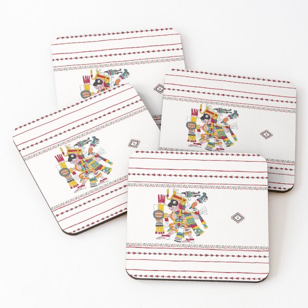 Item preview, Mixcoatl - Aztec Borgia Mugs designed and sold by Aztectees.
