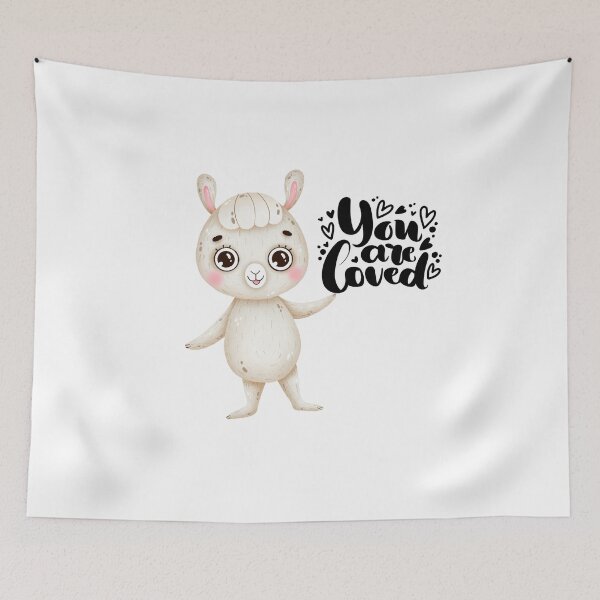 Item preview, YOU ARE LOVED designed and sold by IsaCria.