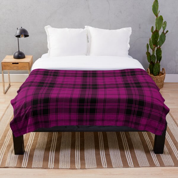Aperçu de l'œuvre Plaid tartan rose créée et vendue par TheWalnut.