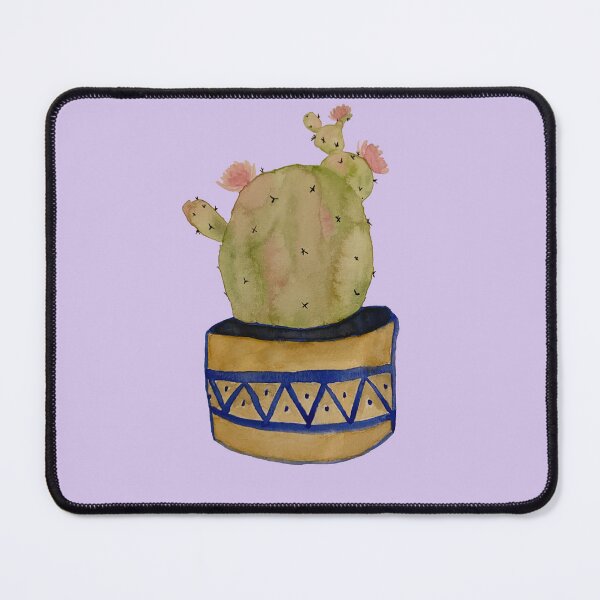 Item preview, Watercolor Cactus in Terracotta Pot designed and sold by JessieT14.