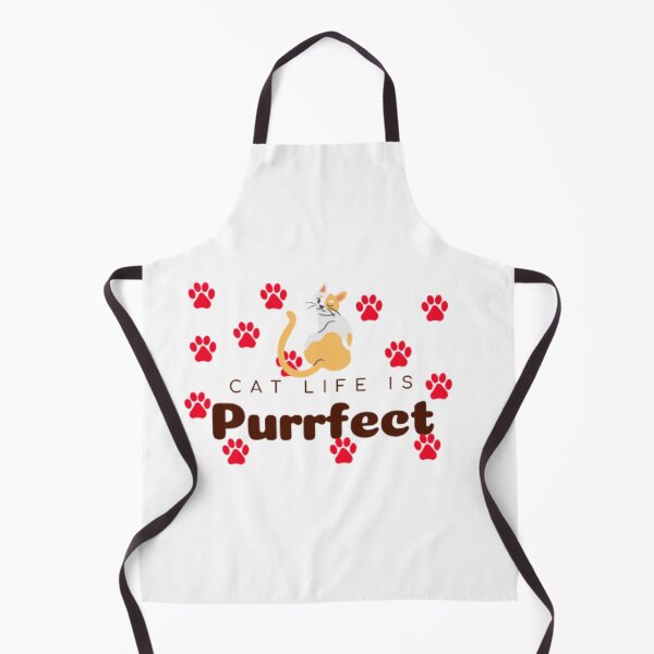 Item preview, cat life is purrfect hug me right meow, cat life is purrfect cat tree, cat life is purrfect fur mom designed and sold by m-m-rstore.