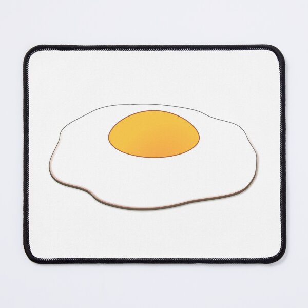 Item preview, Fried egg, Sunny side up, (W) no wording designed and sold by Vaccine159.