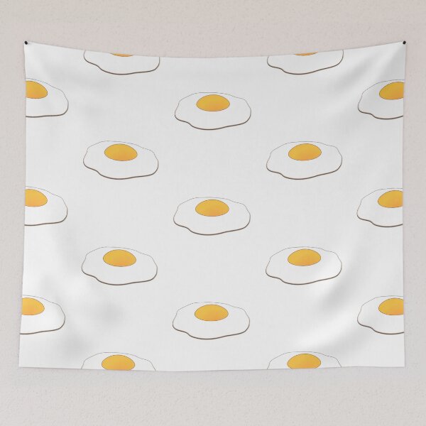Item preview, Fried egg, Sunny side up, (W) no wording designed and sold by Vaccine159.