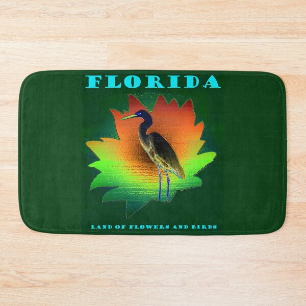 Item preview, Florida land of flowers and birds designed and sold by David Lee Thompson.