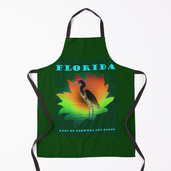 Item preview, Florida land of flowers and birds designed and sold by David Lee Thompson.