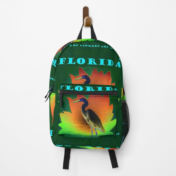 Item preview, Florida land of flowers and birds designed and sold by David Lee Thompson.