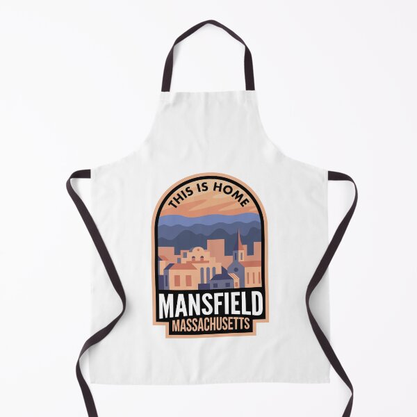 Item preview, Downtown Mansfield Massachusetts This is Home designed and sold by HalpinDesign.