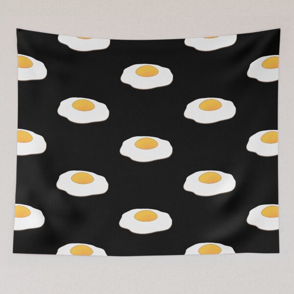 Item preview, Fried egg, Sunny side up, (B) no wording designed and sold by Vaccine159.