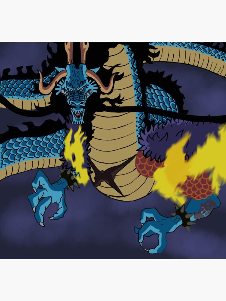 Kaido Dragon Form by Pisces-D-Gate