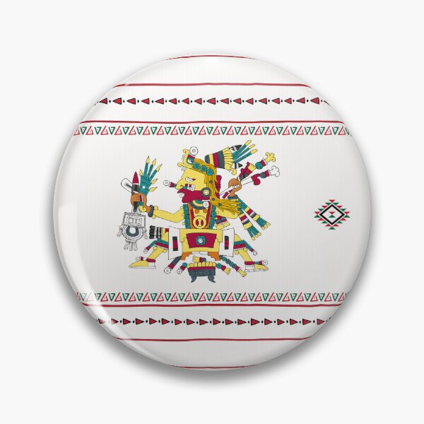 Item preview, Ometeotl - Aztec Borgia Mugs designed and sold by Aztectees.