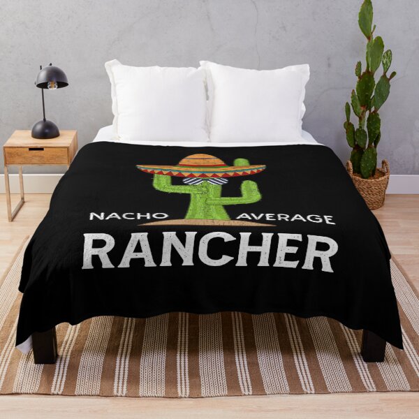 Item preview, Fun Funny rancher Humor Gifts, Funny Cactus illustration distressed Design Meme Saying rancher Dad Husband Christmas Fathers Day Gift designed and sold by xlnv.