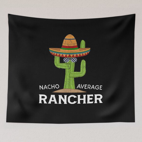 Item preview, Fun Funny rancher Humor Gifts, Funny Cactus illustration distressed Design Meme Saying rancher Dad Husband Christmas Fathers Day Gift designed and sold by xlnv.