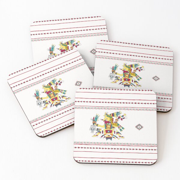 Item preview, Ometeotl - Aztec Borgia Mugs designed and sold by Aztectees.