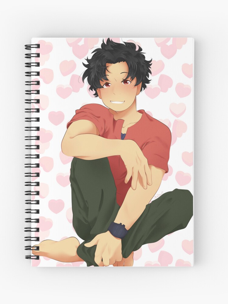 Anime Fanart Notebook ,anime Notebook, Best Anime Notebook