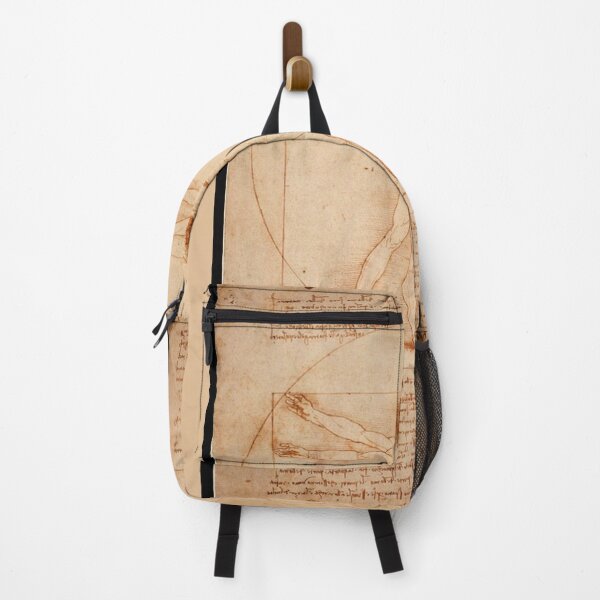 Item preview, The Vitruvian Man by Leonardo da Vinci designed and sold by BritishFashion.