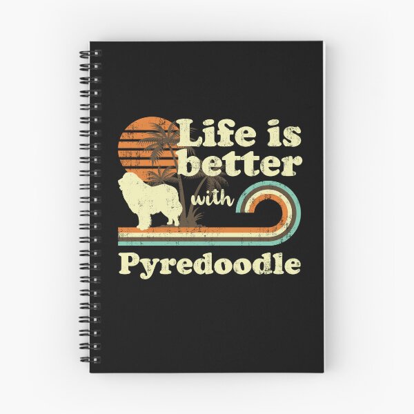 Item preview, Life is Better with Pyredoodle Vintage designed and sold by rafaeltto.