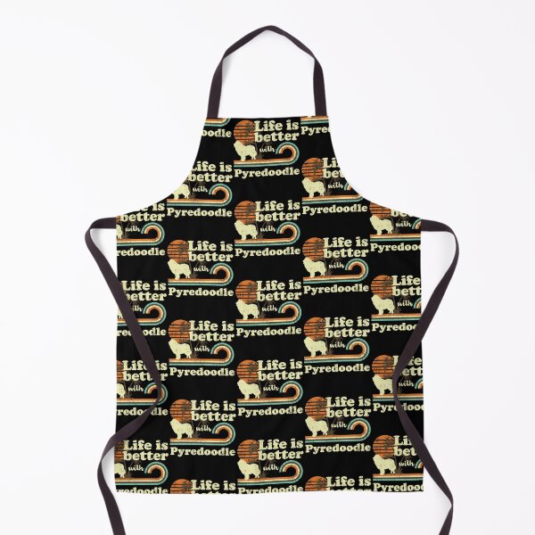 Item preview, Life is Better with Pyredoodle Vintage designed and sold by rafaeltto.
