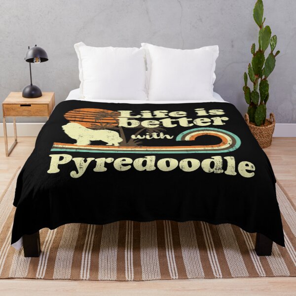 Item preview, Life is Better with Pyredoodle Vintage designed and sold by rafaeltto.