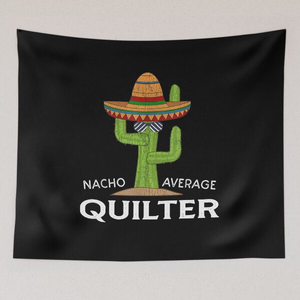 Item preview, Fun Funny quilter Humor Gifts, Funny Cactus illustration distressed Design Meme Saying quilter Dad Husband Christmas Fathers Day Gift designed and sold by xlnv.