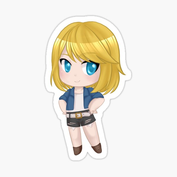 Mystic Messenger Chibi - MC2 Sticker