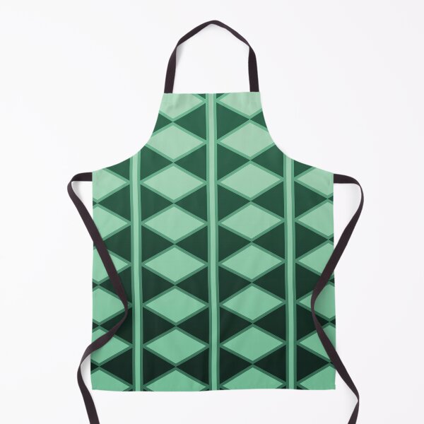 Item preview, Geometric pattern of mint rhombuses designed and sold by MinEkkoArt.