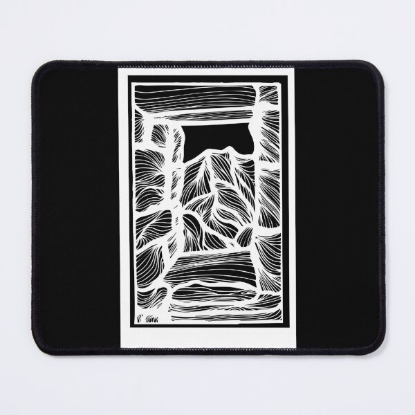 Item preview, Landscape - linear illustration - Peru White - Machu Pichu designed and sold by SofisGarden.