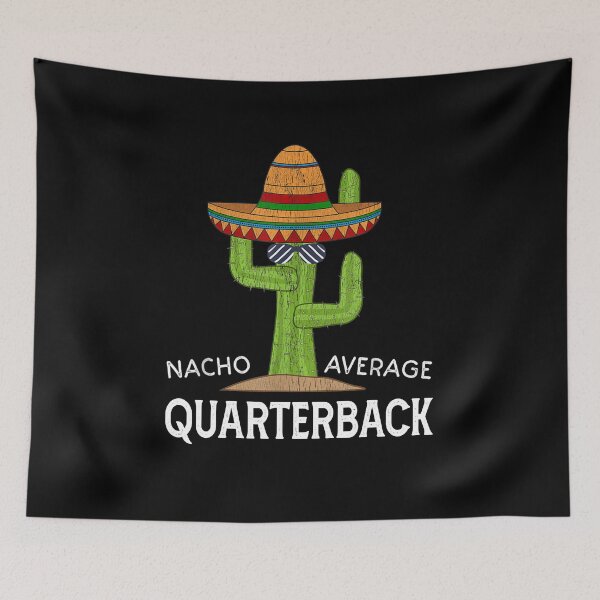Item preview, Fun Funny quarterback Humor Gifts, Funny Cactus illustration distressed Design Meme Saying quarterback Dad Husband Christmas Fathers Day Gift designed and sold by xlnv.