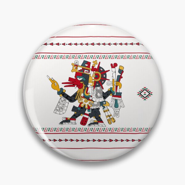 Item preview, Quetzalcoatl-Ehecatl - Aztec Borgia Mugs designed and sold by Aztectees.
