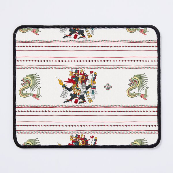 Item preview, Quetzalcoatl-Ehecatl - Aztec Borgia Mugs designed and sold by Aztectees.