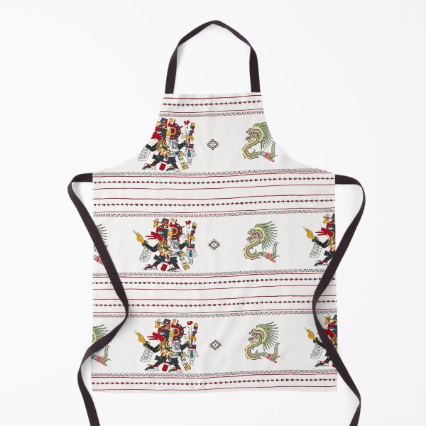 Item preview, Quetzalcoatl-Ehecatl - Aztec Borgia Mugs designed and sold by Aztectees.