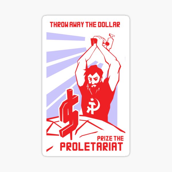 Artikel-Vorschau von Preis Das Proletariat!, designt und verkauft von odrawnnell.