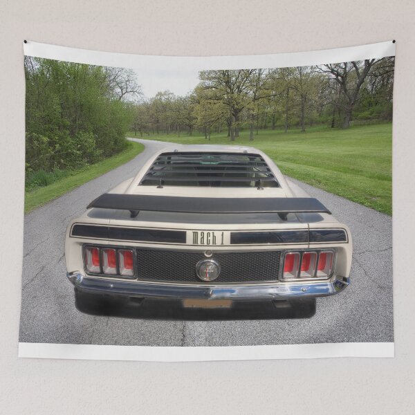 Item preview, 1970 Mustang Mach 1 designed and sold by Adam Bykowski.