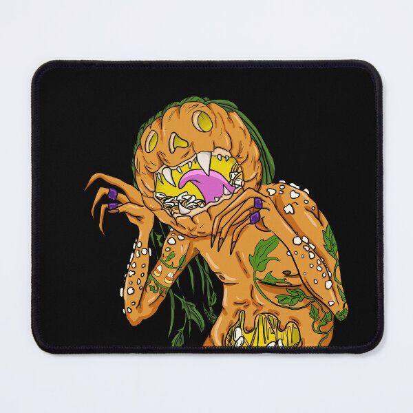 Item preview, Pumpkin creeper designed and sold by Lidibugg.