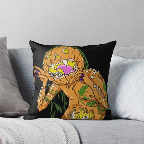 Item preview, Pumpkin creeper designed and sold by Lidibugg.