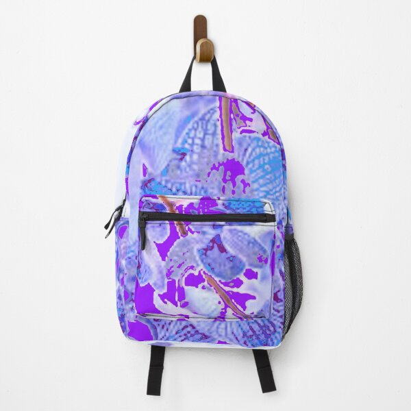 Item preview, BLUE ORCHIDS FLOWER CLUSTER PATTERNS PURPLE ART designed and sold by sharlesart.