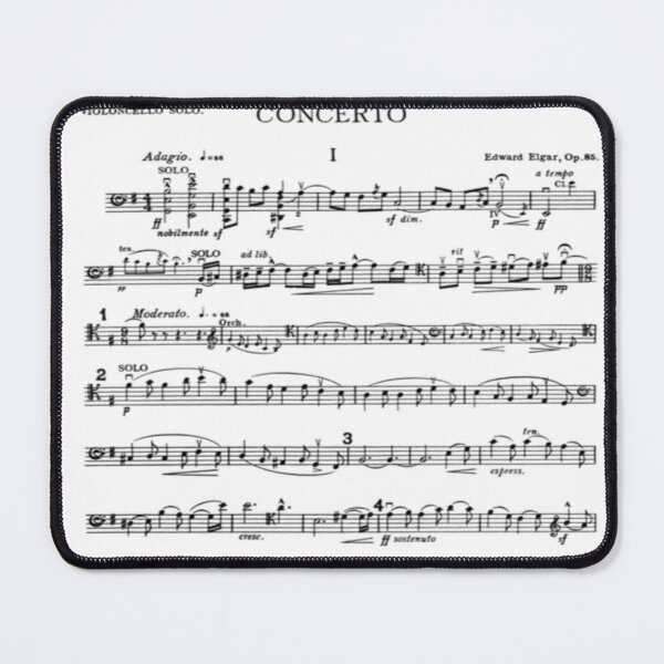 Item preview, Elgar Cello Concerto designed and sold by bhconn.