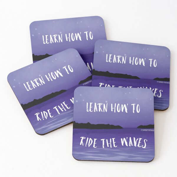 Item preview, Ride the waves designed and sold by Azihara.
