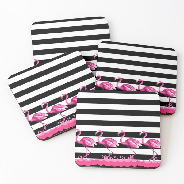 Item preview, Flamingo Parade designed and sold by Peggy Stanley.