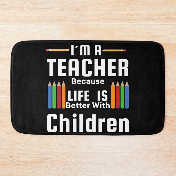 Item preview, BACK TO SCHOOL, BORN TO BE A TEACHER designed and sold by TeyMank.