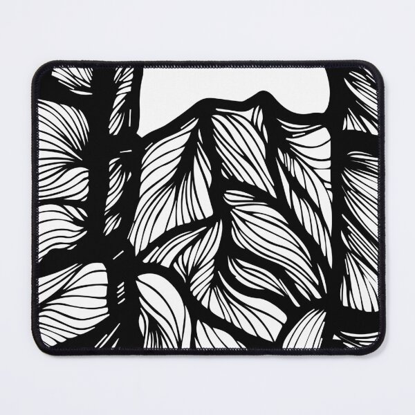 Item preview, Landscape - linear illustration - Peru Black - Machu Pichu designed and sold by SofisGarden.