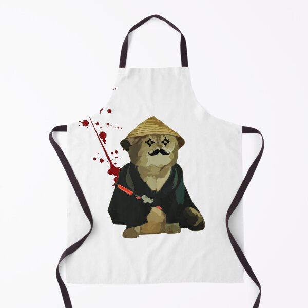 Item preview, Japanese Samurai Meow Meowtashama 3 designed and sold by weirdandstrange.