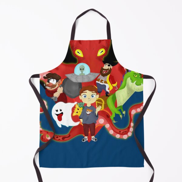 Item preview, Boy in Magical Fantasy World designed and sold by Mariia Berezhna.