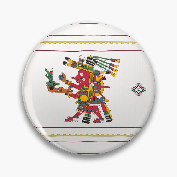 Item preview, Tonatiuh - Aztec Borgia Mugs designed and sold by Aztectees.