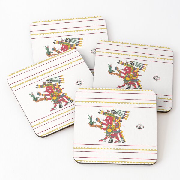 Item preview, Tonatiuh - Aztec Borgia Mugs designed and sold by Aztectees.