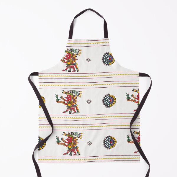 Item preview, Tonatiuh - Aztec Borgia Mugs designed and sold by Aztectees.