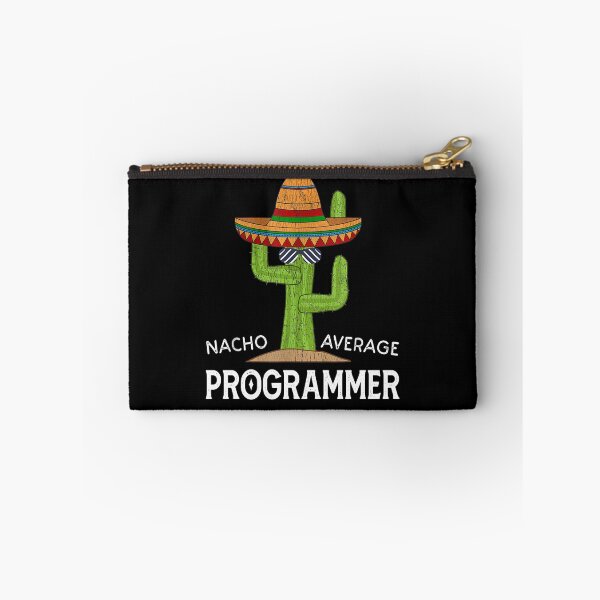 Aperçu de l'œuvre Cadeaux amusants d'humour de programmeur drôle, illustration drôle de cactus en détresse Design Meme disant programmeur papa mari cadeau de fête des pères de Noël créée et vendue par xlnv.