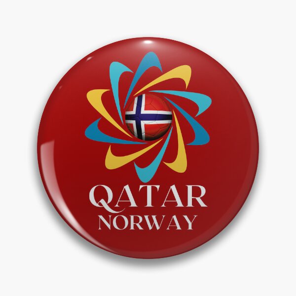 Item preview, Qatar Football soccer team Norway designed and sold by DesignsbyMona.