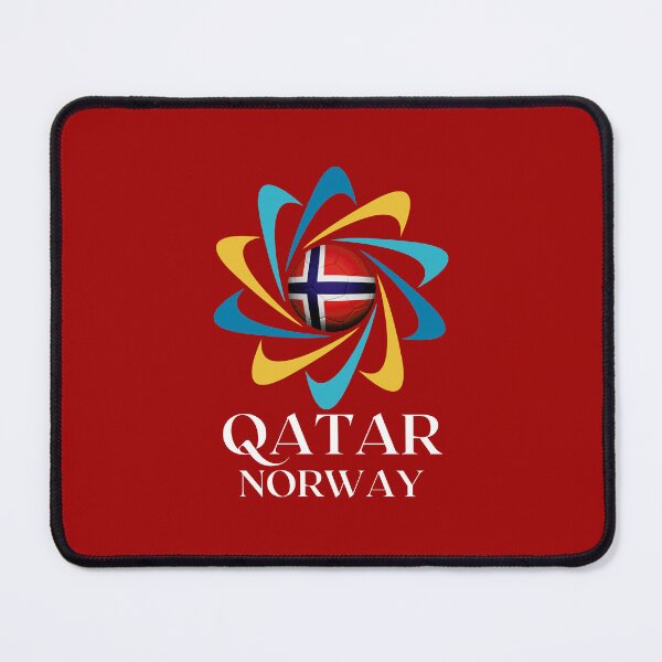 Item preview, Qatar Football soccer team Norway designed and sold by DesignsbyMona.