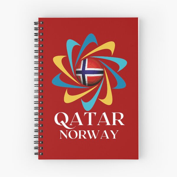 Item preview, Qatar Football soccer team Norway designed and sold by DesignsbyMona.